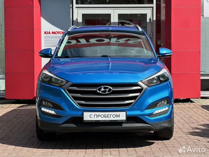 Hyundai Tucson 2.0 AT, 2018, 144 339 км