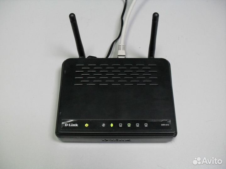 Роутер D-Link DIR-615