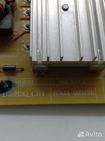 Блок питания для телевизора Samsung BN44-00522B