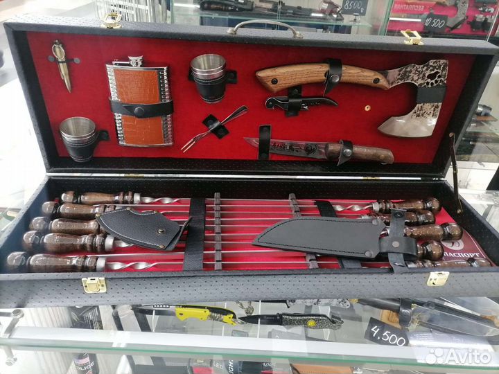 Набор Шашлычника