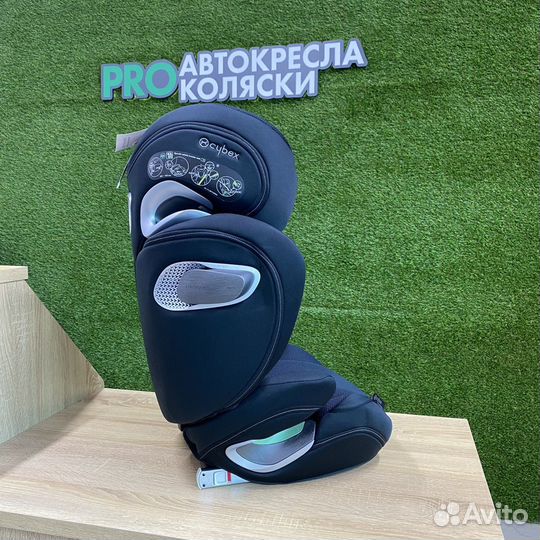 Детское автокресло Cybex Solution T Plus
