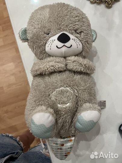 Игрушка выдра fisher price