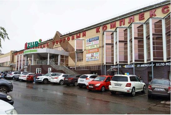 Помещение на большом трафике 1023м²