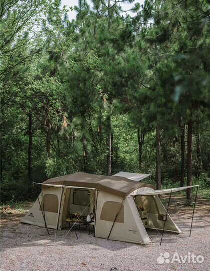 Naturehike кемпинговые палатки (новые)