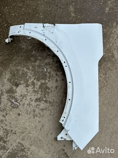 Крыло на ford explorer