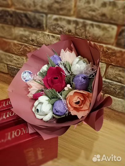 Ручная работа букет