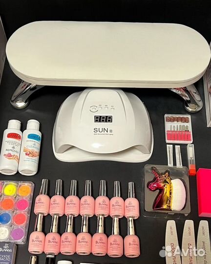 Стартовый набор для маникюра “престиж»