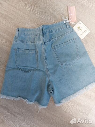 Шорты джинсовые новые 42 размер