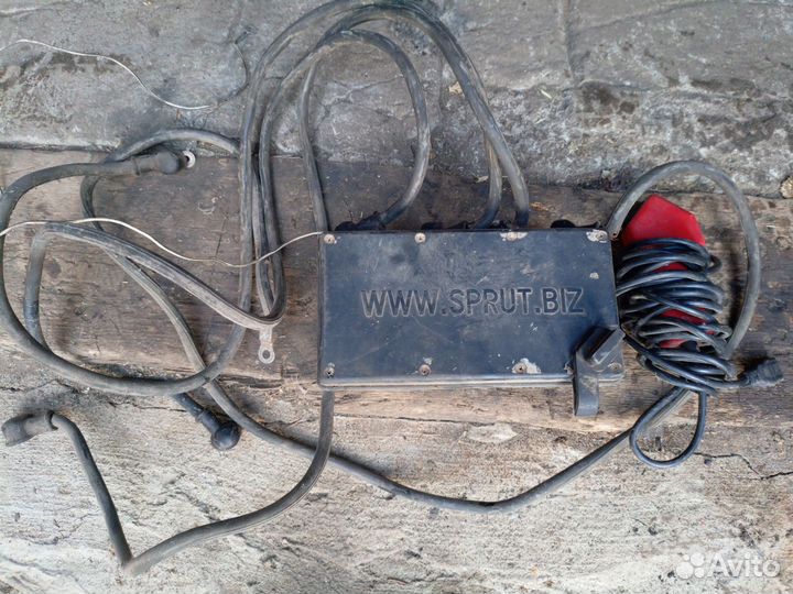 Лебедка электрическая 12v