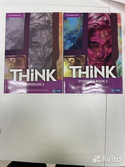 Think 2 учебник+тетрадь