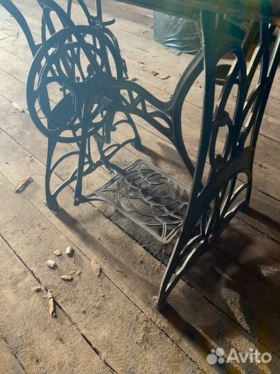 Швейная машинка naumann 1870г. юбилейная