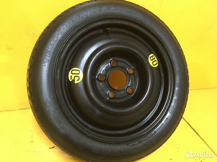 4 шт. Диски Докатка KIA/Hyundai(15/125/80) 15 5х11