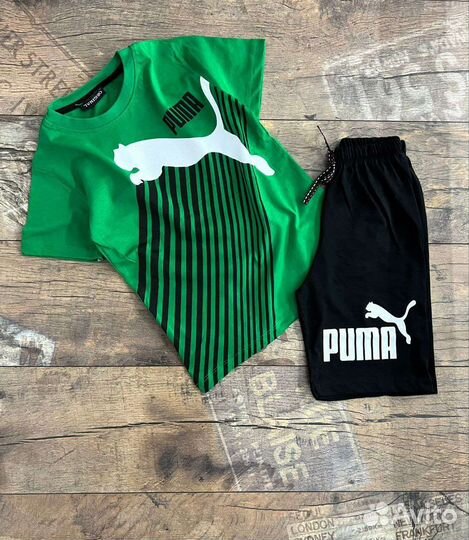 Костюм с шортами для мальчика Турция Puma 104-134
