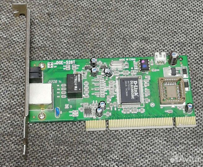 Сетевая карта D-Link DGE-528T