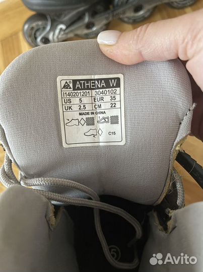 Ролики K2 Athena W