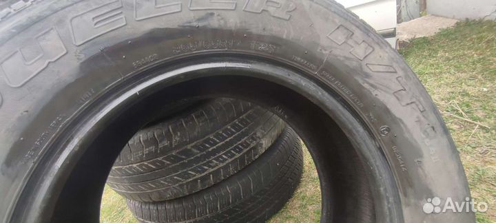 Bridgestone Blizzak DM-V1 265/65 R17 112