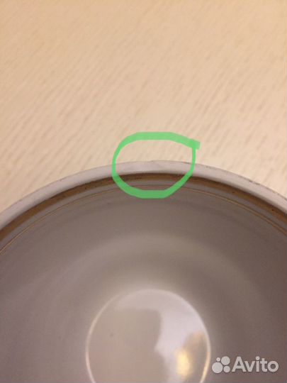 Кофейник, Бокалы СССР, Рижский фарфоровый завод