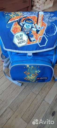 Рюкзак школьный Лего