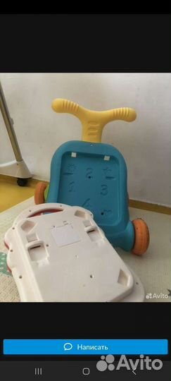 Ходунки каталка