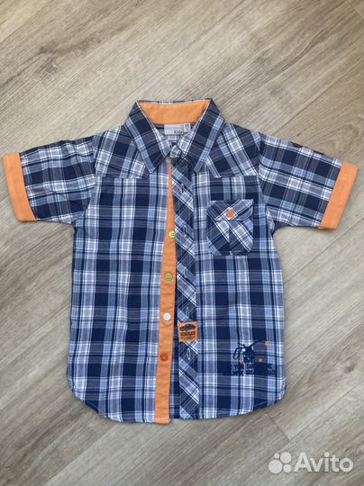 Рубашки на 3 года