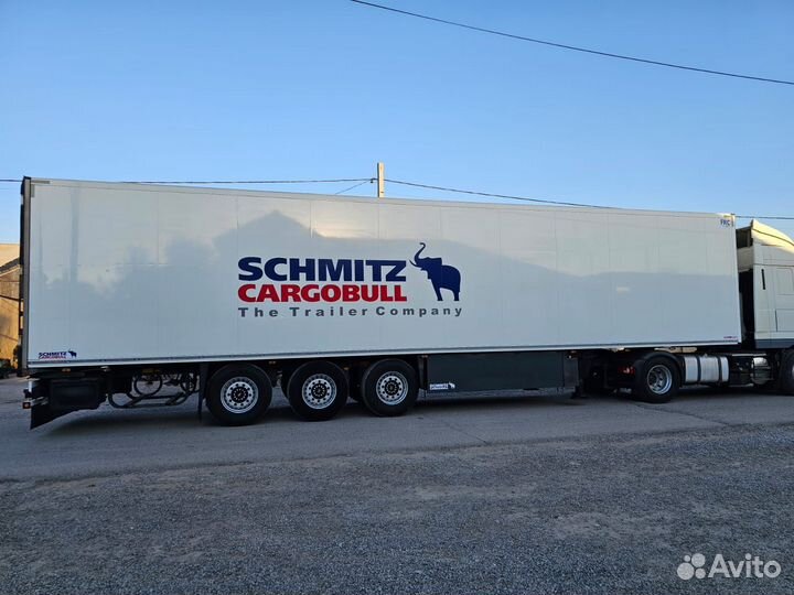 Полуприцеп рефрижератор Schmitz Cargobull SKO 24, 2012