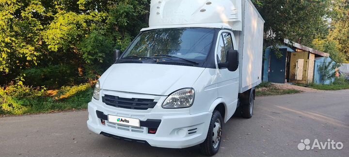 ГАЗ ГАЗель 3302 2.4 МТ, 2008, 150 000 км