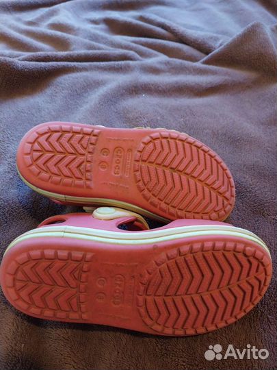 Сандали crocs c8 для девочки