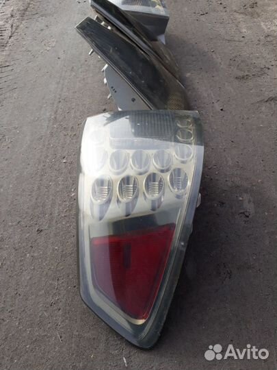 Комплект задних фонарей Subaru Impreza G12