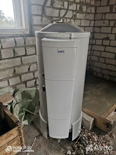 Газовый котел напольный бу