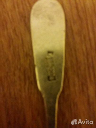 Ложка.Серебро