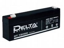 Аккумулятор Delta 12V 2,2 А для эхолота