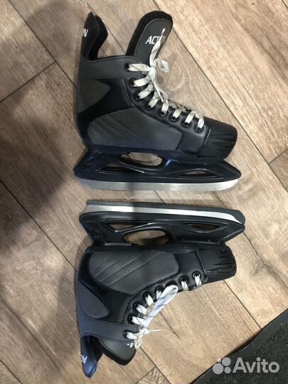 Коньки хоккейные 36-39 размер