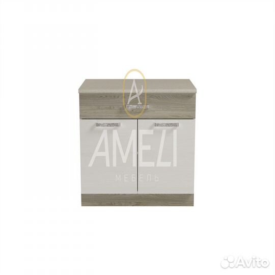 Кухонный модуль стол с ящиком