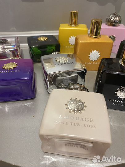 Парфюмерия amouage оригинал делюсь