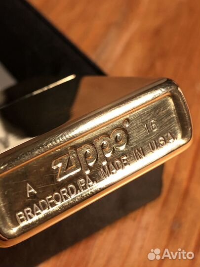 Zippo high polish для Игоря