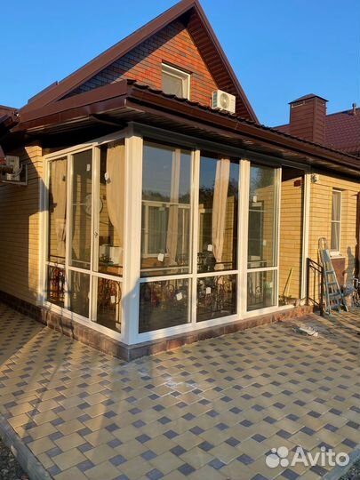 Остекление веранд