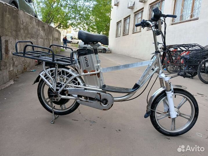 Електроный велосипед вирус