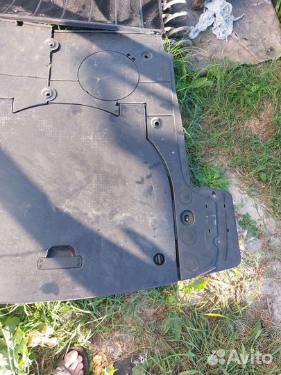 Пол багажника passat b5 универсал