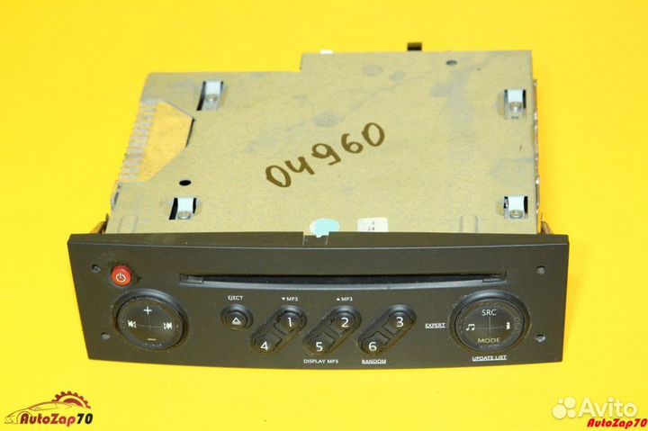 Магнитола Renault Megane LM2Y K4M 2007