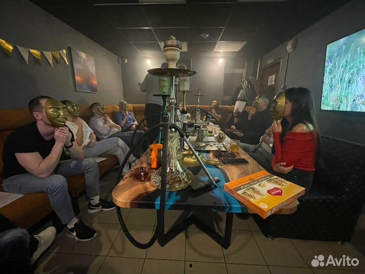 Бар/кальянная под любое мероприятие