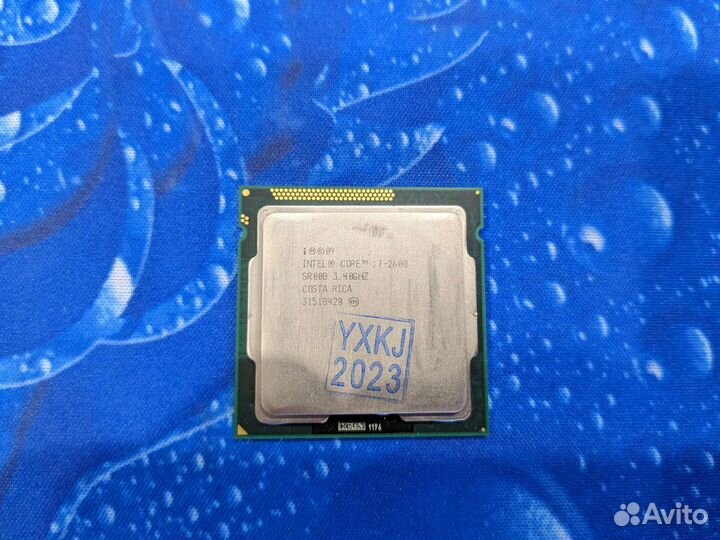Процессор 1155 Core i7-2600