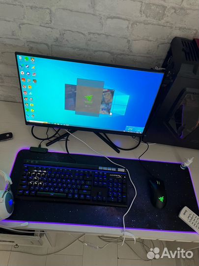 Игровые Клавиатура, мышка и коврик