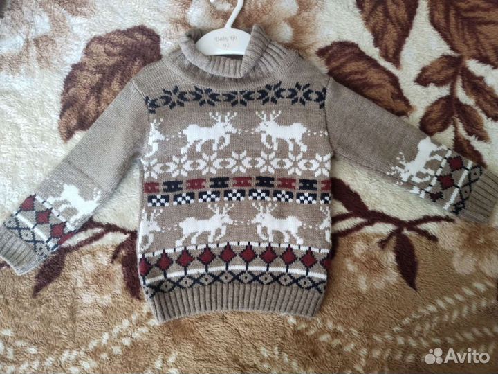 Вещи пакетом от 1-4х лет