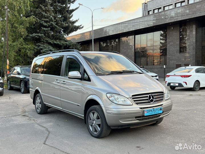 Mercedes-Benz Viano 2.1 AT, 2010, 196 812 км