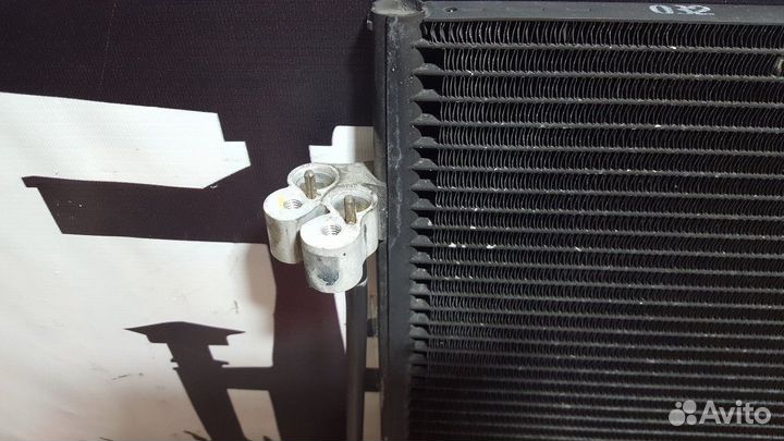 Радиатор кондиционера BMW 525i E61 N52 B25 2006