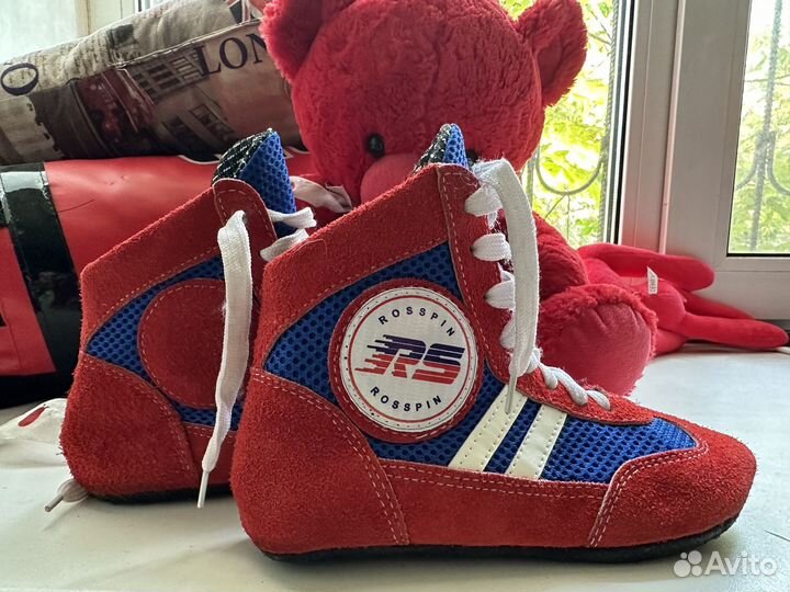 Борцовки детские