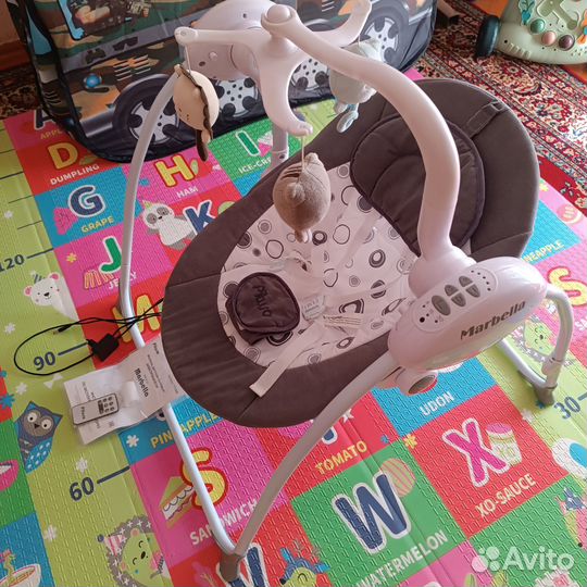 Шезлонг электрокачеля