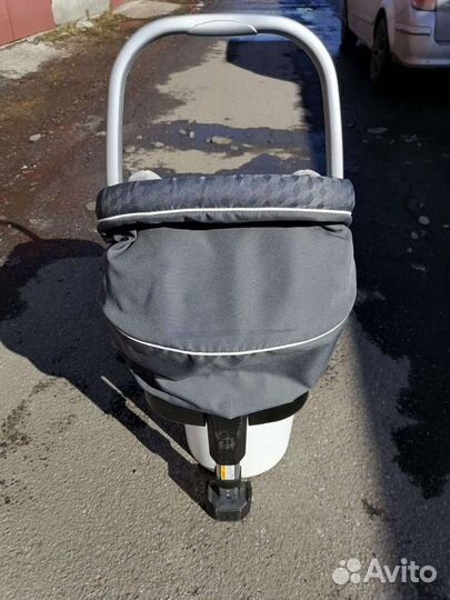 Автолюлька Emmaljunga, 0-13 кг с базой isofix