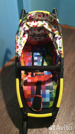 Прогулочная коляска cosatto
