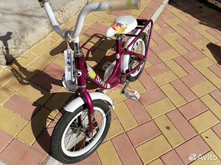 Детский велосипед 14 дюймов бу